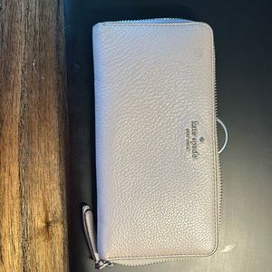 Kate Spade grey wallet